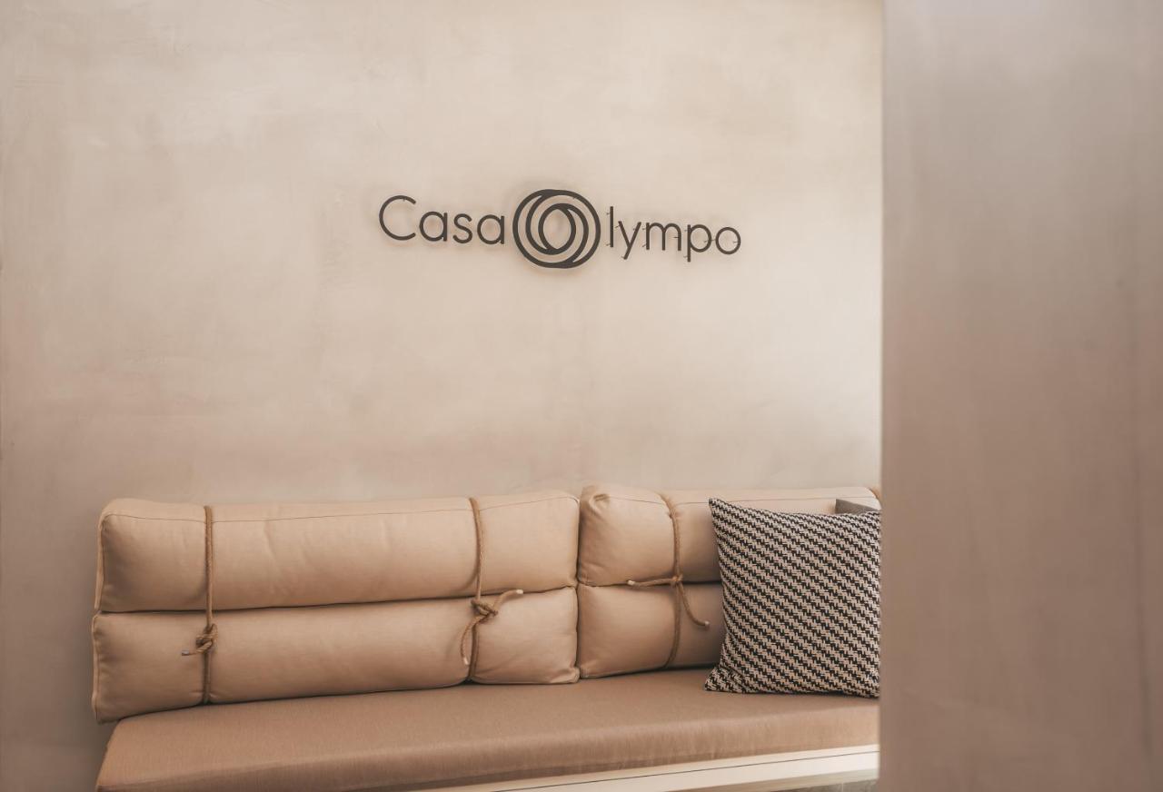 Casa Olympo Hotel Paralía Buitenkant foto