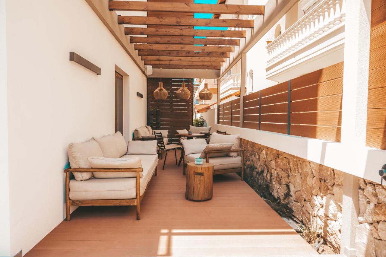 Casa Olympo Hotel Paralía Buitenkant foto