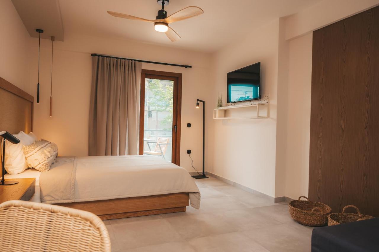 Casa Olympo Hotel Paralía Buitenkant foto