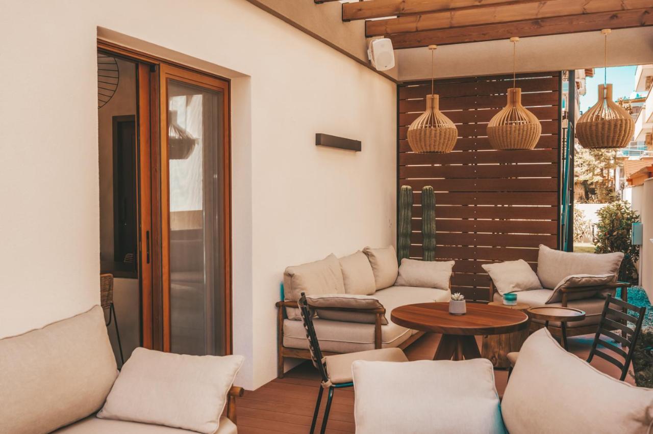 Casa Olympo Hotel Paralía Buitenkant foto
