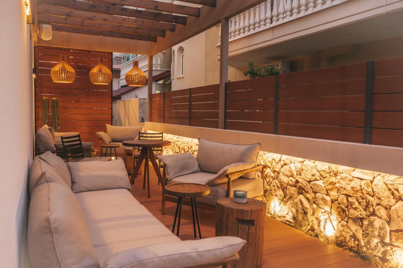 Casa Olympo Hotel Paralía Buitenkant foto