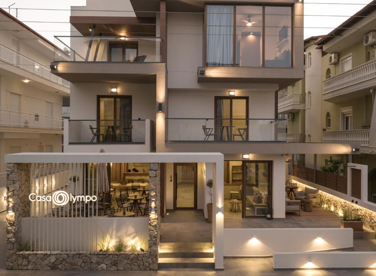 Casa Olympo Hotel Paralía Buitenkant foto