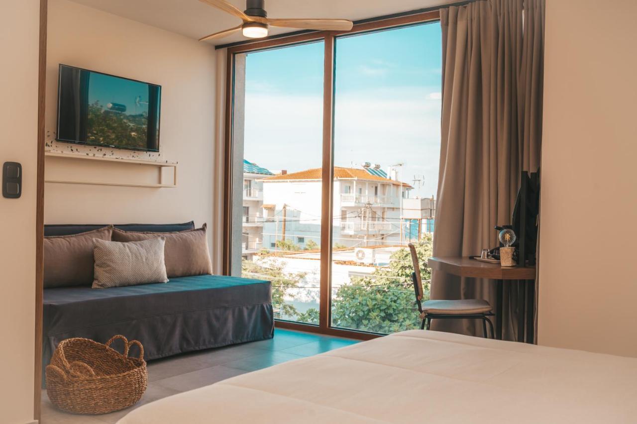 Casa Olympo Hotel Paralía Buitenkant foto