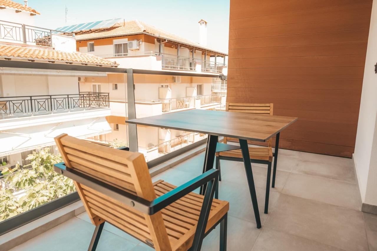 Casa Olympo Hotel Paralía Buitenkant foto