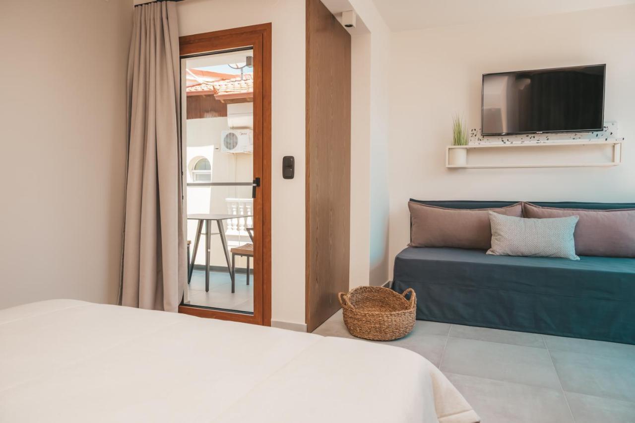 Casa Olympo Hotel Paralía Buitenkant foto